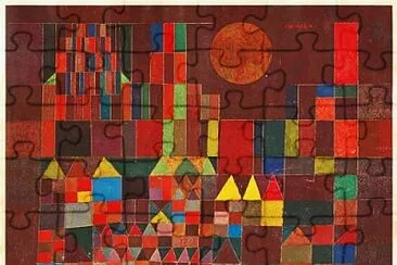 Château et soleil (Paul Klee)