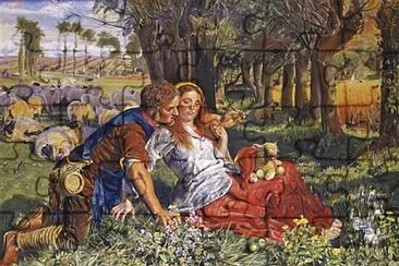 Shepherd and Maiden