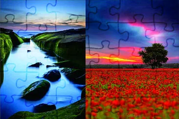 風景 jigsaw puzzle