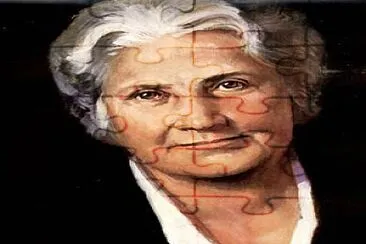 ROMPECABEZA MARIA MONTESSORI