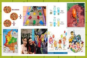 collage de producto competencial jigsaw puzzle
