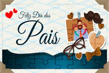 Dia dos Pais jigsaw puzzle