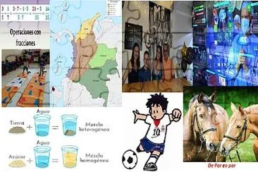 Collage del producto competencial