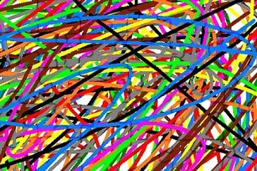 draw jigsaw puzzle