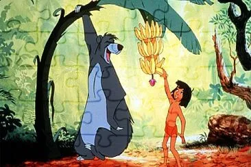 Mowgli y Baloo