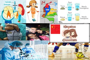 collage del producto competencial