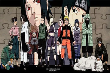 Naruto jigsaw puzzle