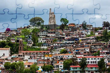 פאזל של Grandes monumentos del mundo