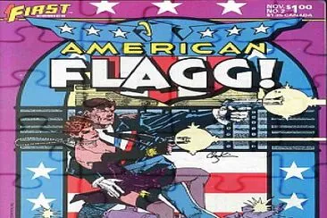 AMERICAN FLAGG - 002 jigsaw puzzle