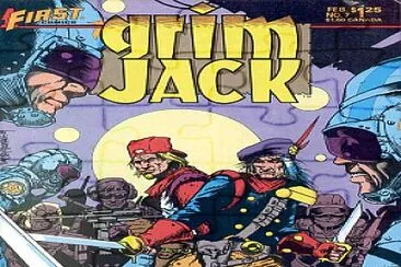GRIMJACK - 007