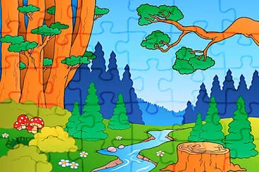 Paysage jigsaw puzzle