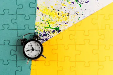 Toy jigsaw puzzle
