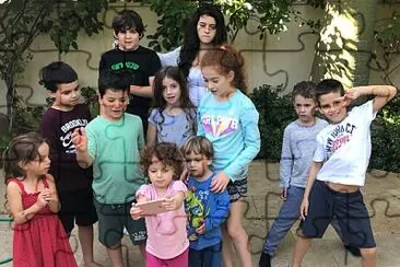 אצל סבאסבתא jigsaw puzzle