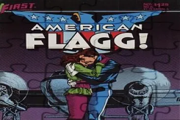 AMERICAN FLAGG - 026 jigsaw puzzle