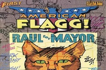 AMERICAN FLAGG - 030