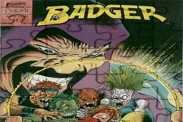 BADGER - 034 jigsaw puzzle