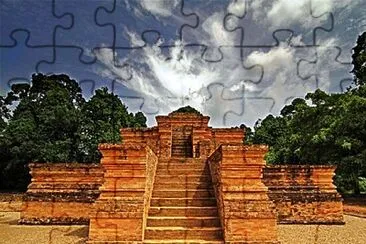 Candi Muara Jambi jigsaw puzzle