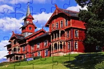 Toy jigsaw puzzle