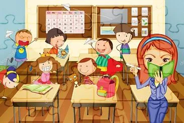 CLASSROOM jigsaw puzzle