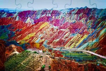 פאזל של colorful
