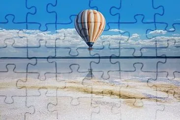 Toy jigsaw puzzle