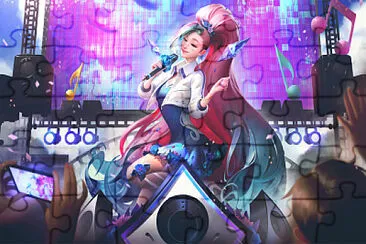 SERAPHINE jigsaw puzzle