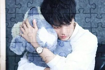 Chinese actor  Xiao Zhan