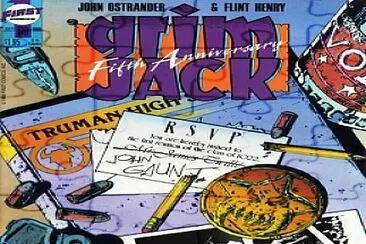 GRIMJACK - 060 jigsaw puzzle