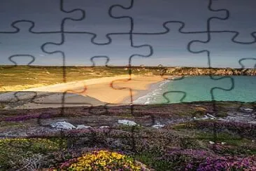 La plage de Pen Hat, Camaret