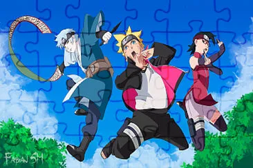 Boruto jigsaw puzzle