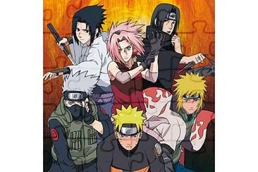Quebra-Cabeça Naruto