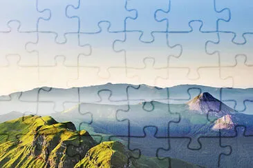 Les Volcans jigsaw puzzle