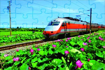 פאזל של 火車之美