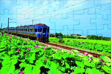火車之美 jigsaw puzzle
