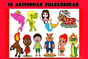 Personagem do Folclore jigsaw puzzle