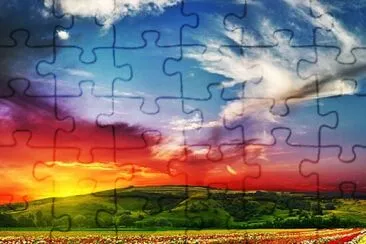Couleurs incroyables jigsaw puzzle