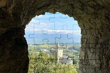 Tours de Chignin Savoie jigsaw puzzle