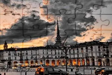TORINO piazza jigsaw puzzle