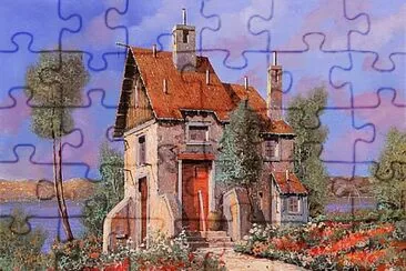 House jigsaw puzzle