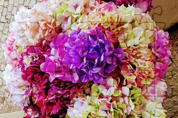 FLOWERS jigsaw puzzle