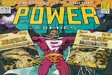 POWERS COMICS - 001 jigsaw puzzle