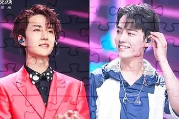 Wang Yibo / Xiao Zhan jigsaw puzzle