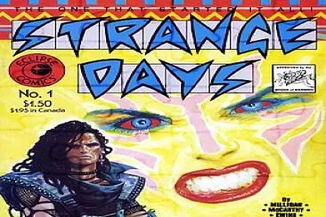 STRANGE DAYS - 001 jigsaw puzzle