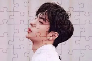 Chinese actor Wang Yibo jigsaw puzzle