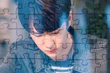 Chinese actor Wang Yibo jigsaw puzzle