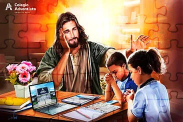 JESUS NOS EDUCA