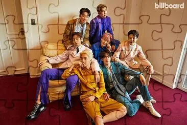 Bts jigsaw puzzle