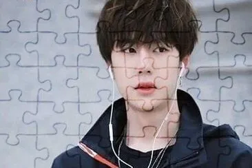 Chinese actor Wang Yibo