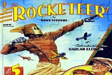 פאזל של ROCKETEER