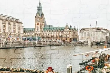 Hamburgo jigsaw puzzle